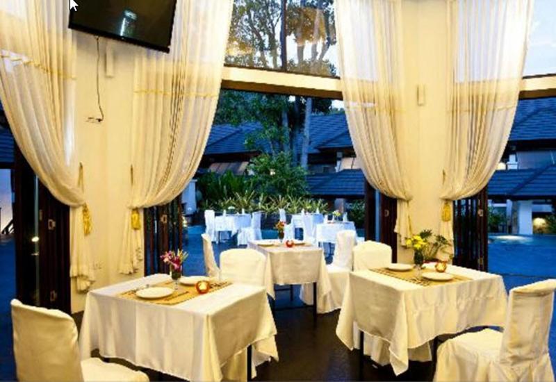 Samed Pavilion Resort - Restoran