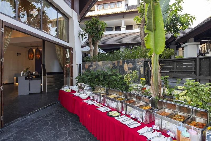 Samed Pavilion Resort - Restoran