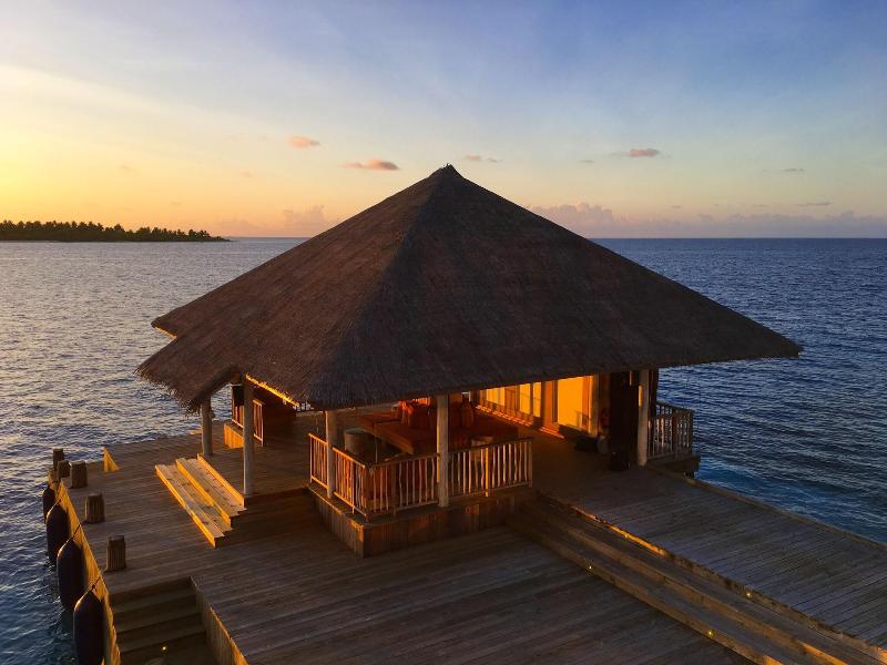 Six Senses Laamu - Lobi