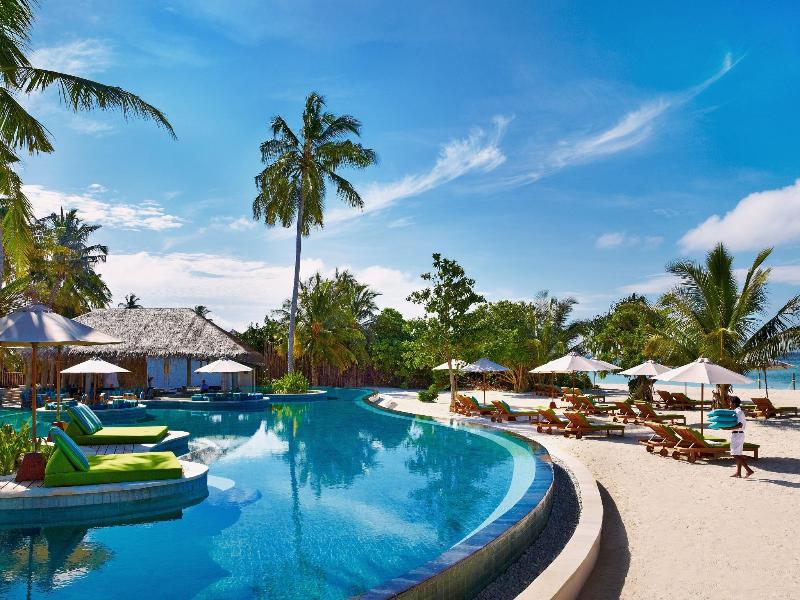 Six Senses Laamu - Havuz