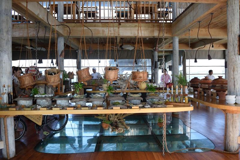 Six Senses Laamu - Restoran