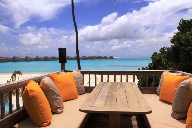 Six Senses Laamu - Teras