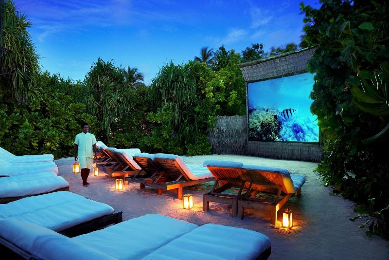Six Senses Laamu - Teras