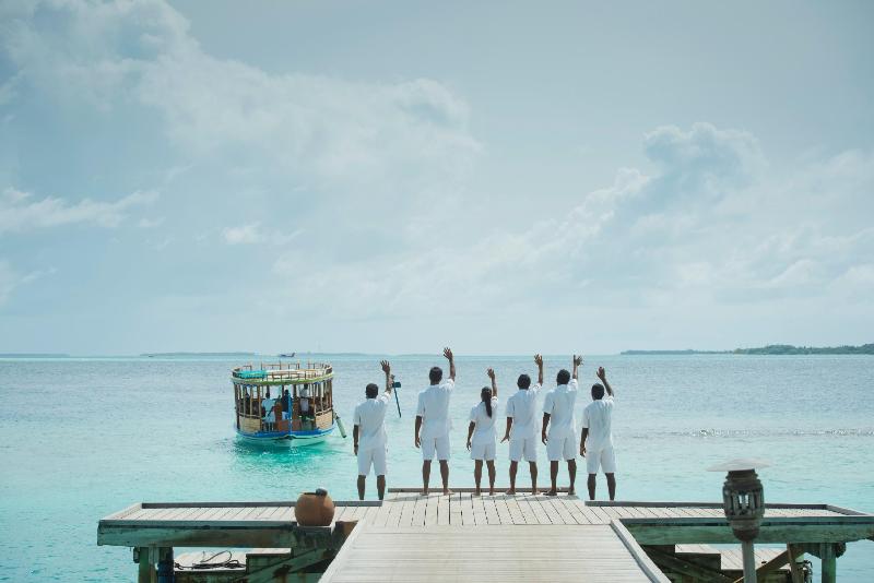 Soneva Fushi - Lobi