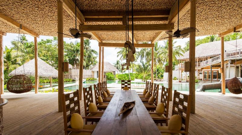 Soneva Fushi - Toplantı