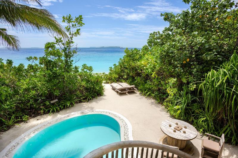 Soneva Fushi - Havuz
