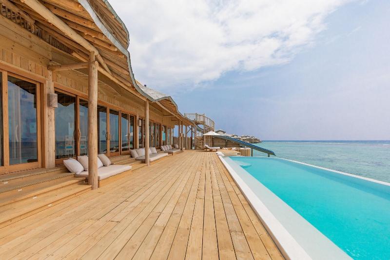 Soneva Fushi - Havuz