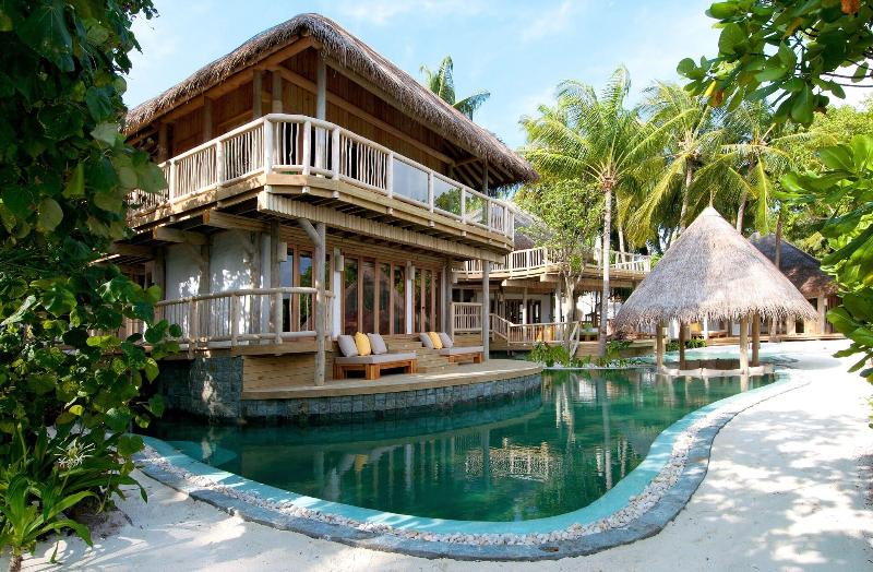 Soneva Fushi - Havuz