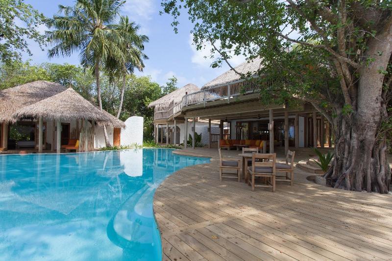 Soneva Fushi - Havuz