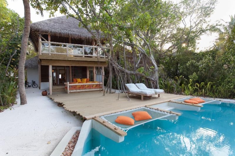 Soneva Fushi - Havuz