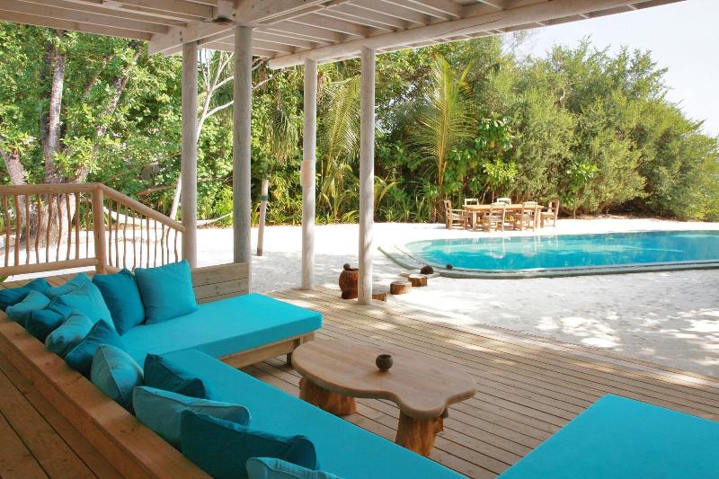 Soneva Fushi - Havuz