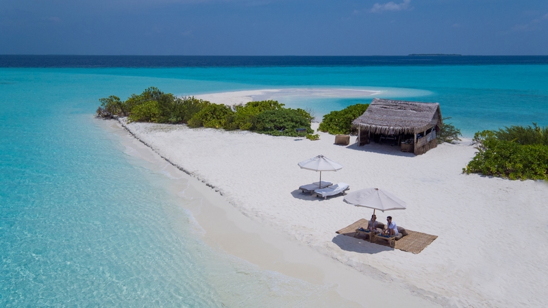 Soneva Fushi - Plaj