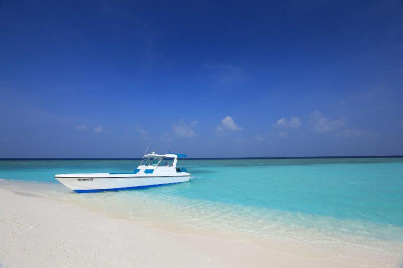 Soneva Fushi - Plaj