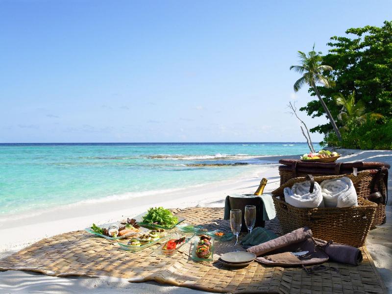 Soneva Fushi - Plaj