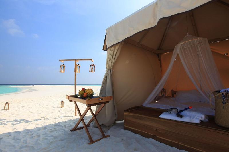 Soneva Fushi - Plaj