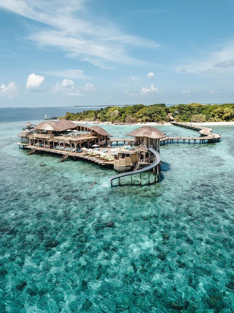 Soneva Fushi - Plaj