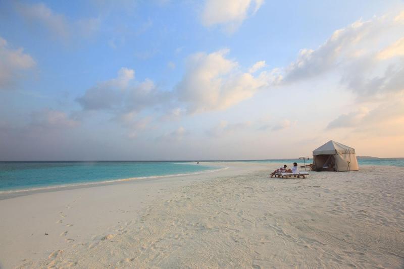 Soneva Fushi - Plaj