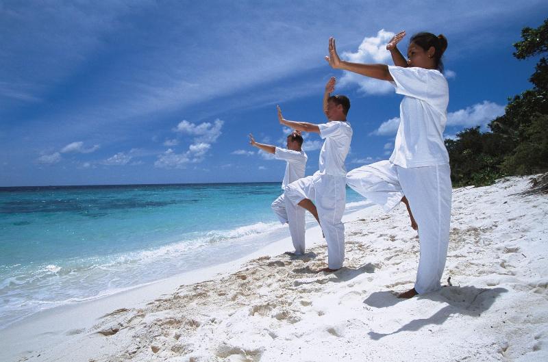 Soneva Fushi - Plaj