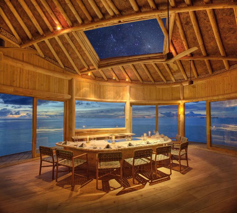 Soneva Fushi - Restoran