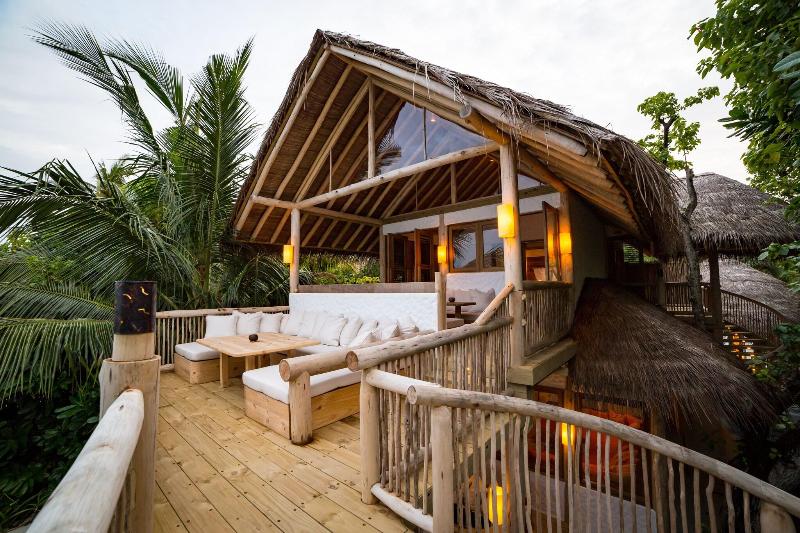 Soneva Fushi - Teras