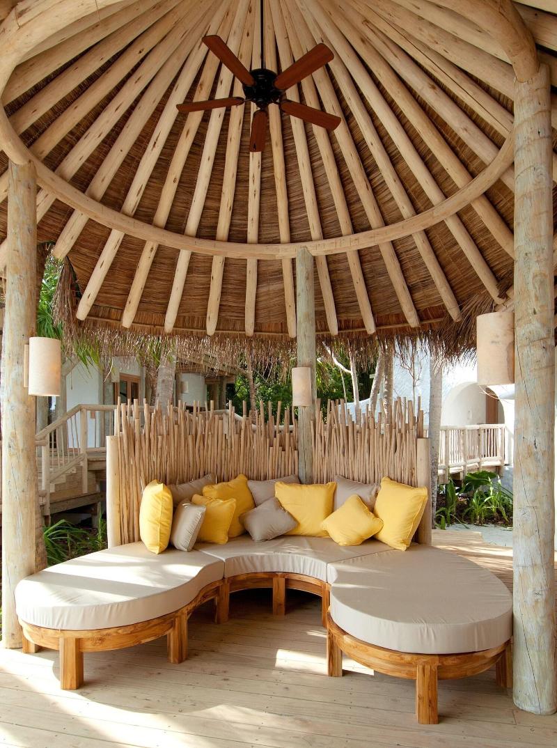 Soneva Fushi - Teras