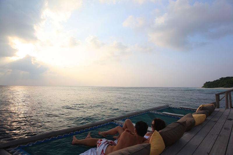 Soneva Fushi - Teras