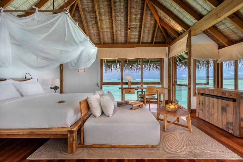 Gili Lankanfushi Maldives - Lobi