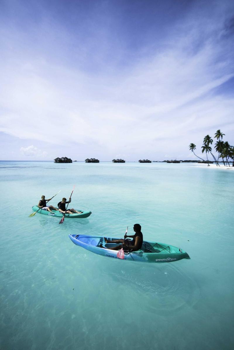 Gili Lankanfushi Maldives - Aktivite
