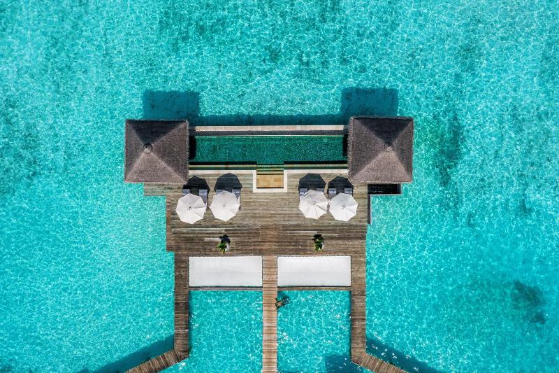 Gili Lankanfushi Maldives - Havuz
