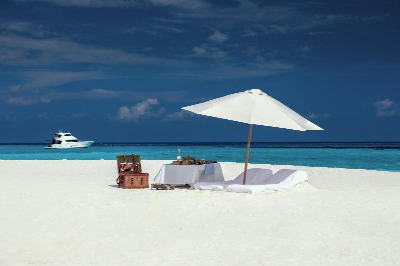 Gili Lankanfushi Maldives - Plaj