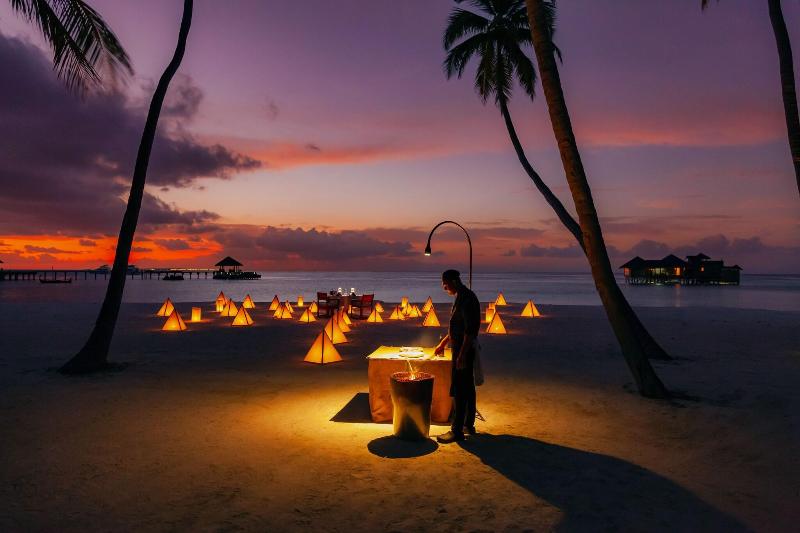 Gili Lankanfushi Maldives - Restoran