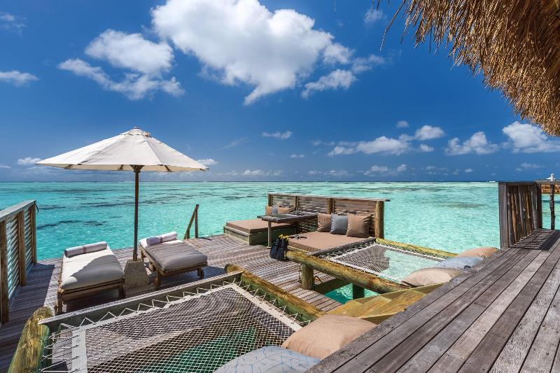 Gili Lankanfushi Maldives - Teras