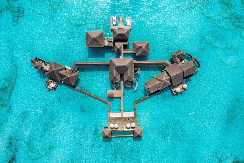 Gili Lankanfushi Maldives - Teras