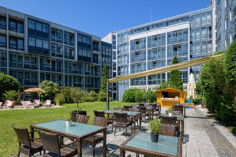 Pullman Munich - Teras