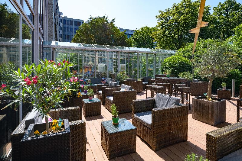 Pullman Munich - Teras