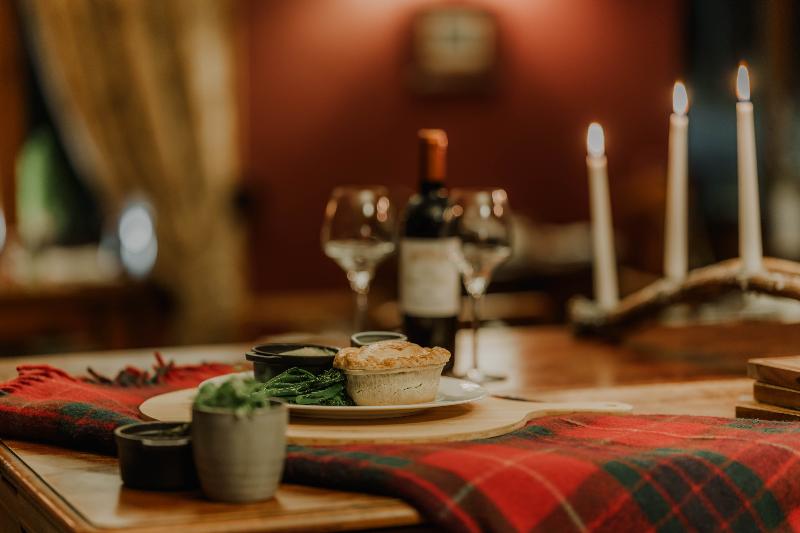 Balmoral Arms (Formerly Deeside Inn ) - Restoran
