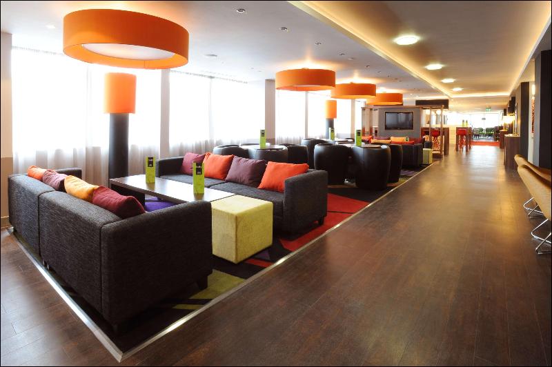Hampton by Hilton Birmingham Broad Street - Lobi