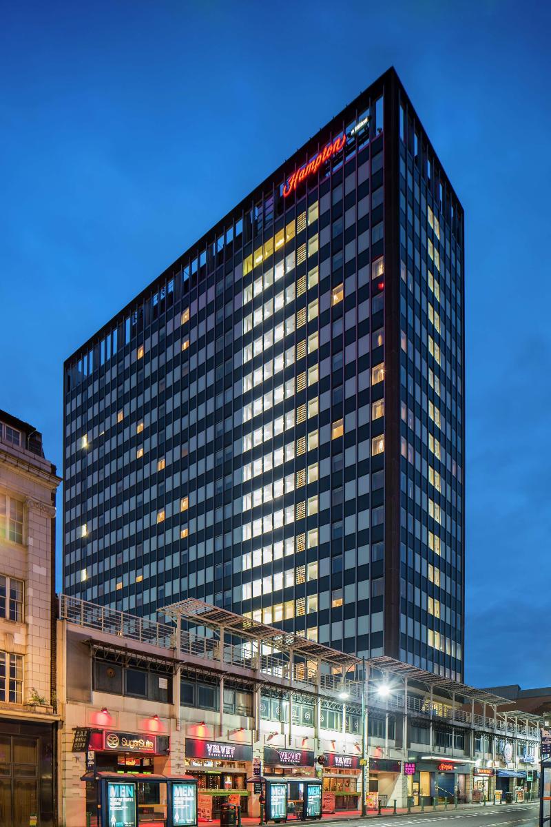 Hampton by Hilton Birmingham Broad Street - Genel