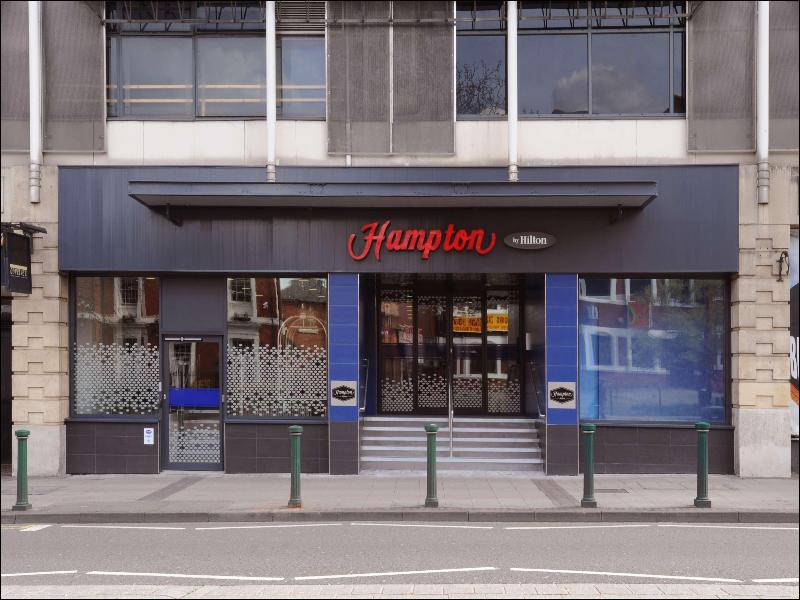 Hampton by Hilton Birmingham Broad Street - Genel