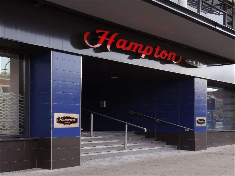 Hampton by Hilton Birmingham Broad Street - Genel