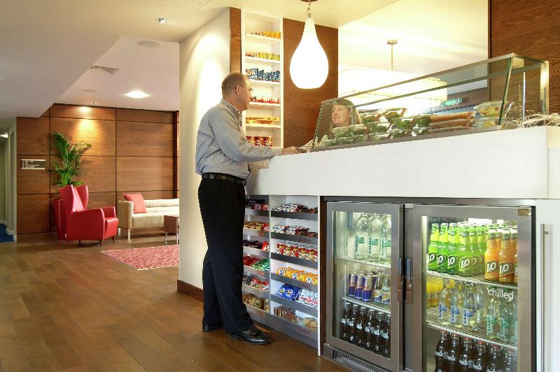 Hampton by Hilton Birmingham Broad Street - Restoran