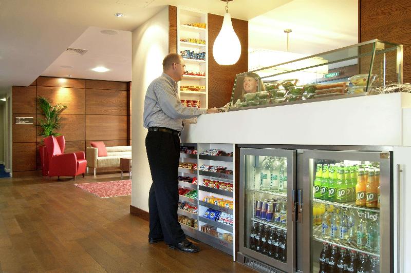 Hampton by Hilton Birmingham Broad Street - Restoran