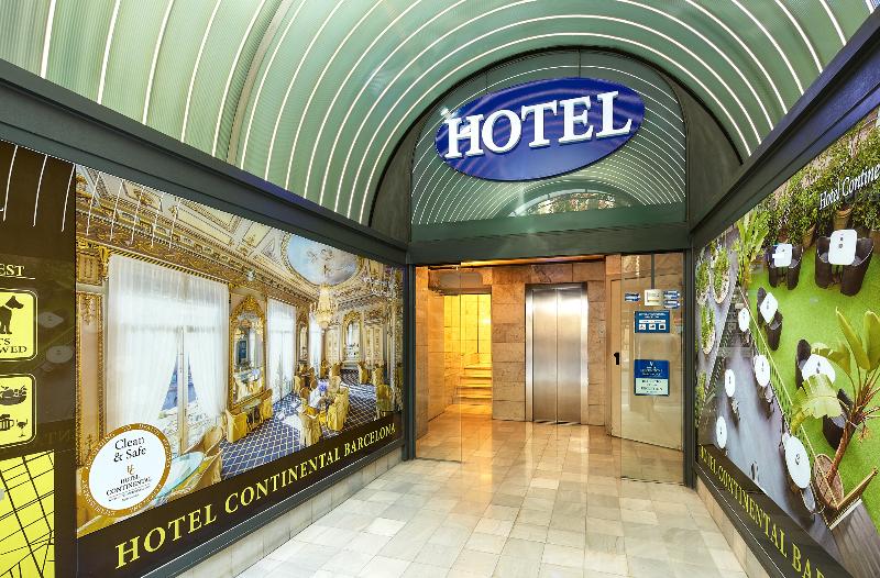 Continental Barcelona Hotel - Genel