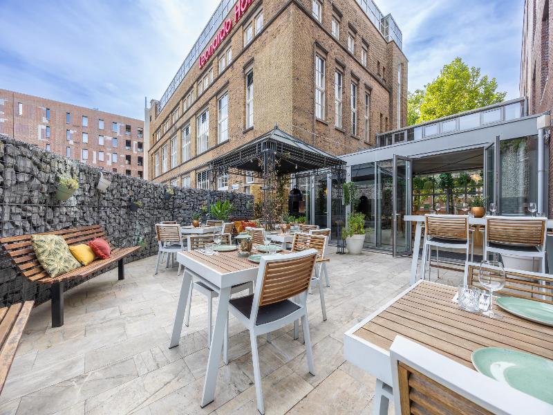 Leonardo Hotel Breda City Center - Teras