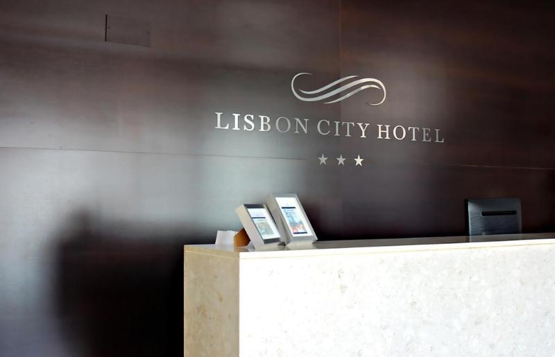 Lisbon City Hotel by City Hotels - Lobi
