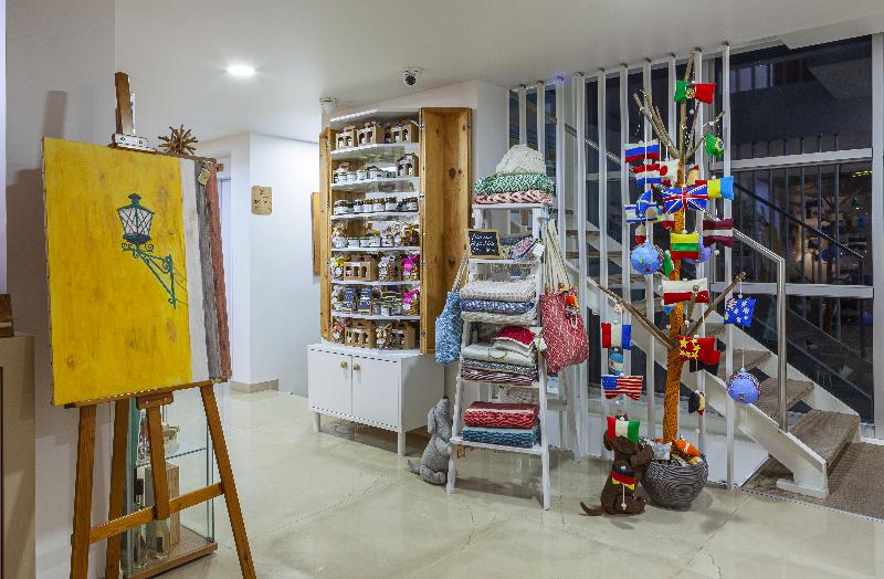 Casa do Outeiro, Arts & Crafts Boutique Hotel - Lobi