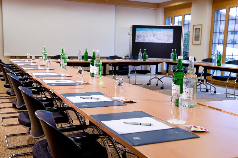 GOLFHOTEL Les Hauts de Gstaad & SPA - Toplantı