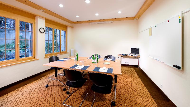 GOLFHOTEL Les Hauts de Gstaad & SPA - Toplantı