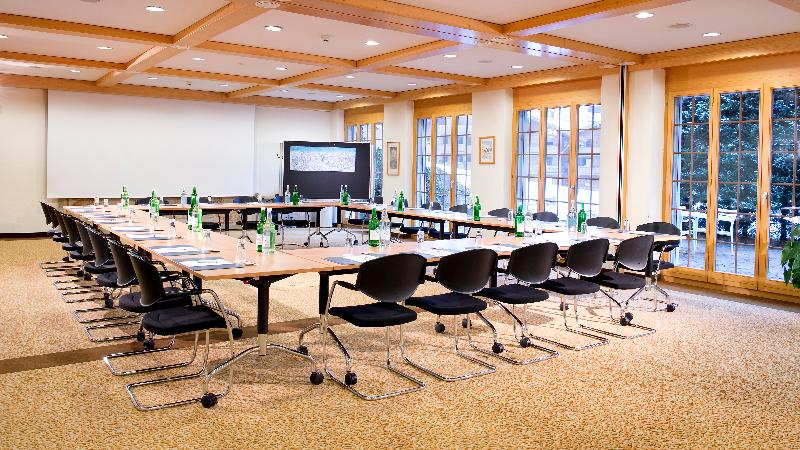 GOLFHOTEL Les Hauts de Gstaad & SPA - Toplantı