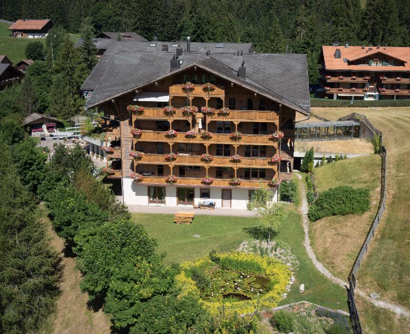GOLFHOTEL Les Hauts de Gstaad & SPA - Genel